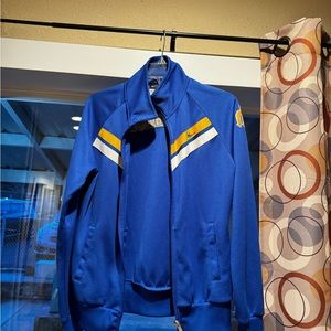 Nike mariners throwback track jacket